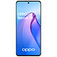 OPPO Reno8 Pro 5G Verde ghiaccio (8GB / 256GB) Smartphone 5G-LTE Dual SIM IP54 - MediaTek Dimensity 8100 MAX 8-Core 2.85 GHz - RAM 8 GB - Touchscreen AMOLED 120 Hz 6.7" 1080 x 2412 - 256 GB - NFC/Bluetooth 5.3 - 4500 mAh - Android 12