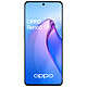 OPPO Reno8 Pro 5G Noir Glacé (8 Go / 256 Go) · Reconditionné Smartphone 5G-LTE Dual SIM IP54 - MediaTek Dimensity 8100 MAX 8-Core 2.85 GHz - RAM 8 Go - Ecran tactile AMOLED 120 Hz 6.7" 1080 x 2412 - 256 Go - NFC/Bluetooth 5.3 - 4500 mAh - Android 12