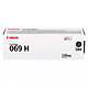 Canon 069 H - Black Black toner (7,600 pages at 5%)