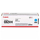 Canon 069 H - Cyan Cyan Toner (5,500 pages at 5%)