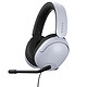 Sony INZONE H3 Casque gaming - circumaural fermé - son stéréo - microphone unidirectionnel rétractable - Compatible PC/Xbox/PlayStation 4/PlayStation 5