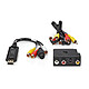 Digitalizzatore video Nedis USB 2.0 Convertitore analogico-digitale - USB 2.0 ; 480p ; cavo A / V / SCART