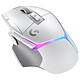 Logitech G G502X Plus Bianco Mouse wireless per giocatori - mano destra - sensore ottico da 25000 dpi - 13 pulsanti programmabili - retroilluminazione Lightsync RGB