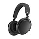 Sennheiser MOMENTUM 4 Wireless Black Around-ear wireless headphones - Bluetooth 5.2 aptX Adaptive - Controls/Microphone - 60h battery life - Carrying case