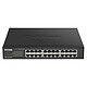 D-Link DGS-1100-24PV2/E Smart Manageable Switch 24 ports 10/100/1000 Mbps including 12 PoE+ ports