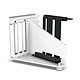 NZXT Vertical GPU Mounting Kit - White Vertical GPU Mounting Kit with PCIe 4.0 Riser Cable