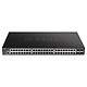 D-Link DGS-1250-52XMP/E Conmutador PoE+ de 48 puertos 10/100/1000 Mbps Gigabit + 4 puertos SFP+ 10G