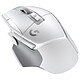 Logitech G G502X Lightspeed White Wireless gamer mouse - right handed - 25000 dpi optical sensor - 13 programmable buttons - Lightspeed wireless technology