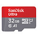 Nota SanDisk Ultra microSDHC 32 GB (x2) + Adattatore SD (SDSQUA4-032G-GN6MT)