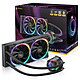 Antec Vortex 240 ARGB Water cooling kit for processor with ARGB LED lighting