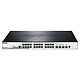 D-Link DGS-1510-28XMP/E Smart Manageable Switch 24 ports PoE+ 10/100/1000 Mbps + 4 SFP+ 10 Gbps slots