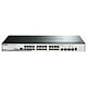 D-Link DGS-1510-28P/E Smart Manageable Switch 24 ports PoE+ 10/100/1000 Mbps + 2 x 1 Gbps SFP slots + 2 x 10 Gbps SFP+ slots