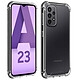 Akashi Coque TPU Angles Renforcés Galaxy A23 5G Coque de protection transparente avec angles renforcés pour Samsung Galaxy A23 5G