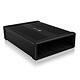 ICY BOX IB-525-U3 Caja externa de 5,25" para reproductor/grabador de DVD/Blu-ray en puertos USB 3.0