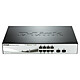 D-Link DGS-1210-08P/E Switch 8 ports PoE+ Gigabit 10/100/1000 Mbps + 2 SFP