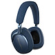 B&W Px7 S2 Blue Wireless over-ear headphones - Active noise cancelling - Bluetooth 5.2 aptX HD / aptX Adaptive - 30h battery life - Controls/Mic