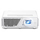 ViewSonic X2 Proyector LED Full HD - 3100 lúmenes LED - Distancia focal corta - Zoom 1,2x - HDMI/USB-C - 2 x 6 vatios de sonido Harman/Kardon - Wi-Fi/Bluetooth