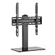 Goobay Support de table pour TV 32" à 55" Support de table pour téléviseur de 32 à 55" - Pivotant - Charge maximale 40 kg