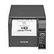 Epson TM-T70II (USB 2.0 / Serie) + PS-180 Negro Impresora térmica de tickets (color negro) + fuente de alimentación