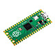 Raspberry Pi Pico Carte mère ultra-compacte avec processeur ARM Cortex-M0+ Dual-Core 133 MHz - RAM 264 Ko - micro-USB