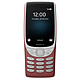 Nokia 8210 4G Rosso Telefono 4G Dual SIM - Unisoc T107 1.0 GHz - RAM 48 MB - 2.8" 240 x 320 - 128 MB - Bluetooth 5.0 - 1450 mAh