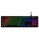 HyperX Alloy Origins PBT Gaming keyboard - mechanical switches (HyperX Red switches) - PBT keys - aluminium frame - RGB backlight - AZERTY, French