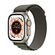 Apple Watch Ultra GPS + Cellular Titanium Green Alpine Loop 49 mm - S 4G Smart Watch - Titanium - Waterproof - GPS - Heart Rate Monitor - OLED Retina Always On Display - Wi-Fi 4 / Bluetooth 5.3 - watchOS 9