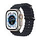 Apple Watch Ultra GPS + Cellular Banda de titanio Midnight Ocean 49 mm Reloj conectado 4G - Titanio - Resistente al agua - GPS - Pulsómetro - Pantalla OLED Retina Always On - Wi-Fi 4 / Bluetooth 5.3 - watchOS 9