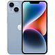 Apple iPhone 14 128 Go Bleu Smartphone 5G-LTE IP68 Dual SIM - Apple A15 Bionic Hexa-Core - Ecran Super Retina XDR OLED 6.1" 1170 x 2532 - 128 Go - NFC/Bluetooth 5.3 - iOS 16