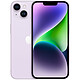 Apple iPhone 14 128 Go Mauve Smartphone 5G-LTE IP68 Dual SIM - Apple A15 Bionic Hexa-Core - Ecran Super Retina XDR OLED 6.1" 1170 x 2532 - 128 Go - NFC/Bluetooth 5.3 - iOS 16