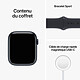 Apple Watch Series 8 GPS + Cellular Aluminum Minuit Sport Band 45 mm pas cher
