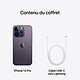 Apple iPhone 14 Pro 256 Go Violet Intense pas cher