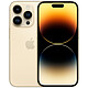 Apple iPhone 14 Pro 128 GB Gold Smartphone 5G-LTE IP68 Dual SIM - Apple A16 Bionic Hexa-Core - 6.1" 1179 x 2556 XDR OLED Super Retina Display - 128 GB - NFC/Bluetooth 5.3 - iOS 16