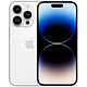 Apple iPhone 14 Pro 256 Go Argent Smartphone 5G-LTE IP68 Dual SIM - Apple A16 Bionic Hexa-Core - Ecran Super Retina XDR OLED 6.1" 1179 x 2556 - 256 Go - NFC/Bluetooth 5.3 - iOS 16