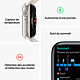 Acquista Apple Watch Series 8 GPS + Cellular Acciaio Inox Grafite 41mm Banda Milanese