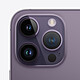 Avis Apple iPhone 14 Pro Max 256 Go Violet Intense · Reconditionné