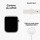 cheap Apple Watch Series 8 GPS + Cellular Stainless Steel White Sport Band 45 mm