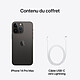 Apple iPhone 14 Pro Max 512 Go Noir Sidéral pas cher
