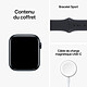 Apple Watch SE GPS + Cellular (2022) Midnight Aluminium Bracelet Sport Midnight 44 mm pas cher