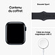 Apple Watch SE GPS + Cellular (2022) Midnight Aluminium Bracelet Sport Midnight 40 mm pas cher
