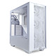 Lian Li LANCOOL III Blanco Caja de torre media con paneles de cristal templado y 4 ventiladores de 140 mm