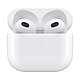 Apple AirPods 3 - Estuche de carga Lightning Auriculares In-Ear True Wireless - Bluetooth 5.0 - Controles/Micrófono - Duración de la batería 6 + 24 h - Estuche de carga Lightning