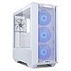Lian Li LANCOOL III RGB White Mid-tower case with tempered glass panels and 4 x 140 mm fans