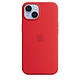 Apple Silicone Case with MagSafe (PRODUCT)RED Apple iPhone 14 Coque en silicone avec MagSafe pour Apple iPhone 14