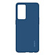 OPPO Coque Silicone Bleu Reno8 Lite Coque en silicone pour OPPO Reno8 Lite