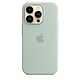 Custodia Apple in silicone con MagSafe Agave per iPhone 14 Pro Custodia in silicone con MagSafe per Apple iPhone 14
