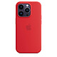 Apple Silicone Case with MagSafe (PRODUCT)RED Apple iPhone 14 Pro Silicone Case with MagSafe for Apple iPhone 14 Pro