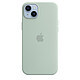 Custodia Apple in silicone con MagSafe Agave Apple iPhone 14 Plus Custodia in silicone con MagSafe per Apple iPhone 14 Plus