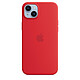 Funda de silicona con MagSafe (PRODUCT)RED para iPhone 14 Plus Funda de silicona con MagSafe para el iPhone 14 Plus de Apple