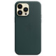 Apple Leather Case with MagSafe Forest Green Apple iPhone 14 Pro Max Leather Case with MagSafe for Apple iPhone 14 Pro Max